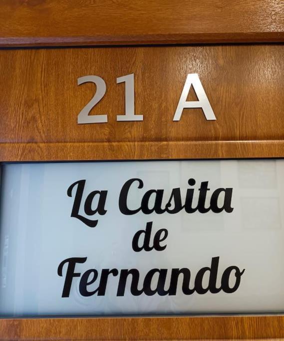 内尔哈La Casita De Fernando公寓 外观 照片